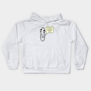 Clippy Kids Hoodie